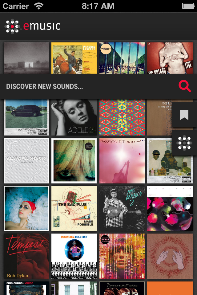 eMusic Infinite Explorations